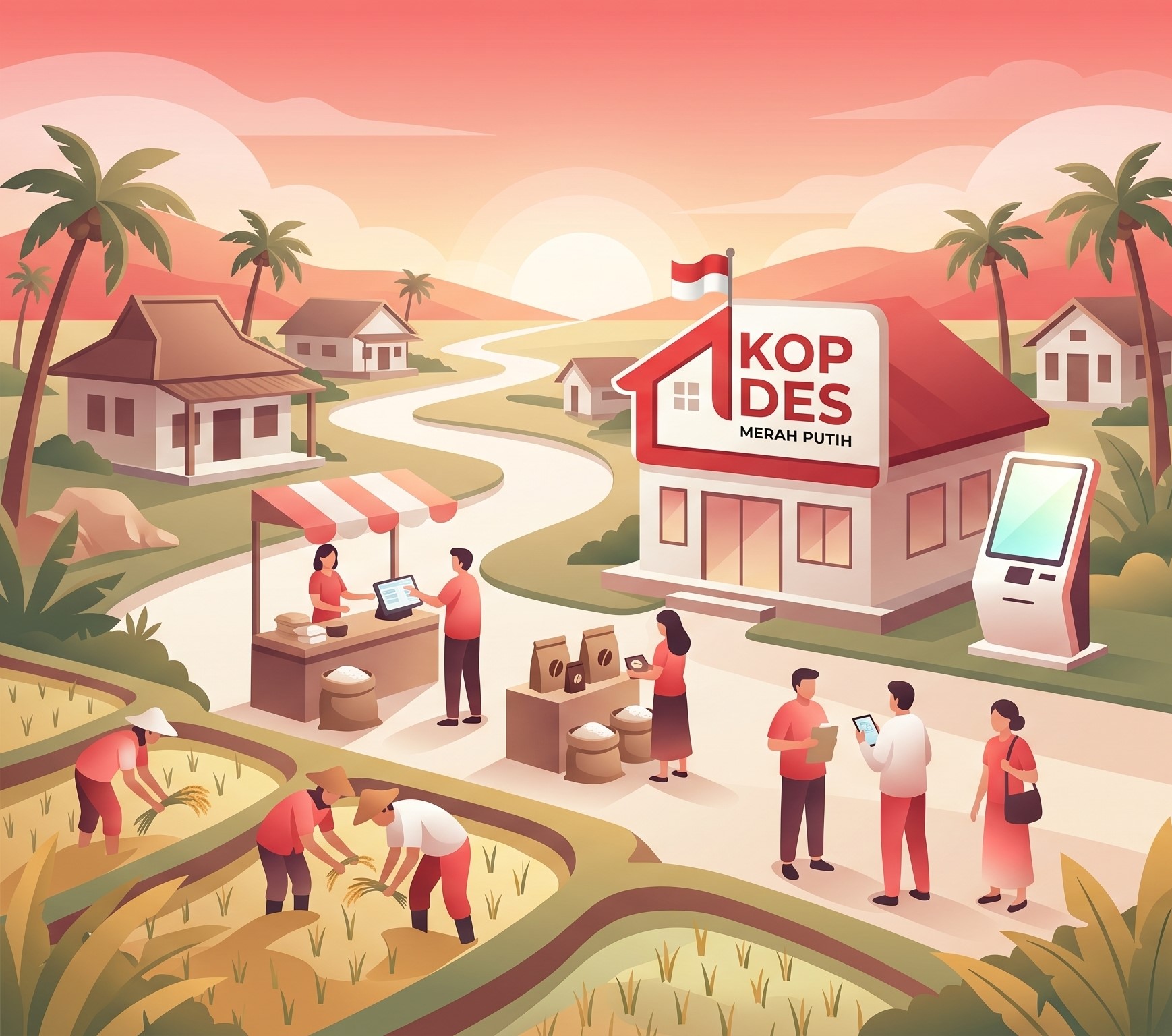 Pelatihan Kewirausahaan untuk Anggota Koperasi