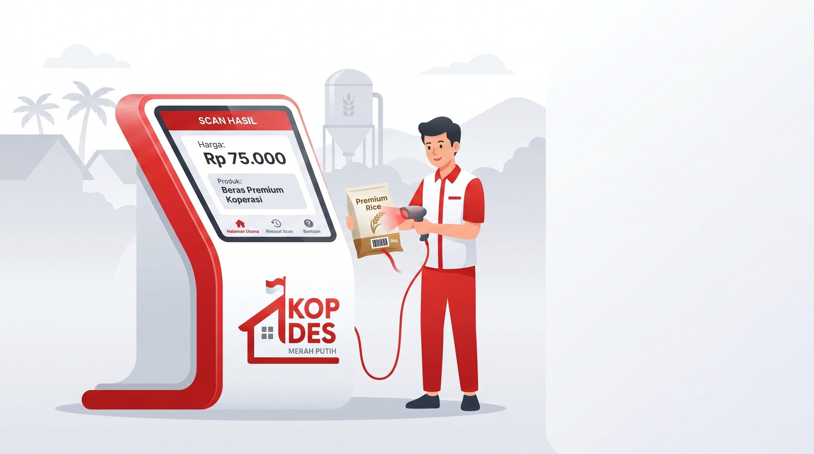 Koperasi Desa Raih Penghargaan Koperasi Berprestasi